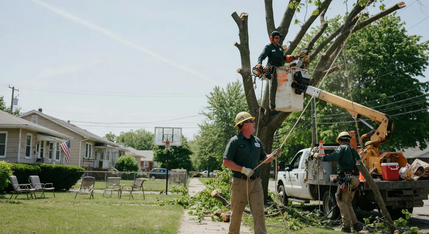 Tree Service in Chillicothe, IA near me